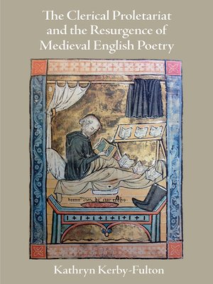 cover image of The Clerical Proletariat and the Resurgence of Medieval English Poetry
